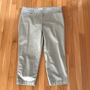 Loft outlet Crop Pants